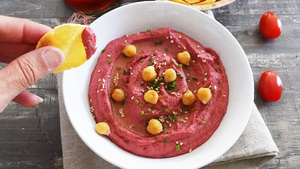 Houmous de betterave