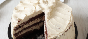 Layer cake chocolat & crème de mascarpone