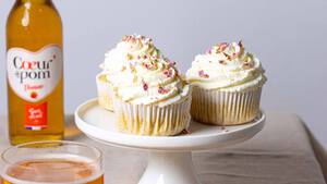 Cupcake citron et pavot