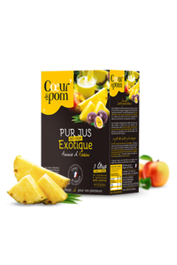 Pur jus de Fruits Exotique - Bag In Box 3 L