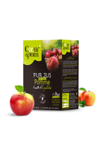 Pur jus de Pommes Naturel en Bag In Box 3 L