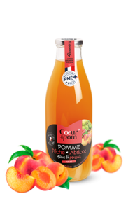 Jus de pruneau pomme et citron bio - Jus de pommes et pruneaux