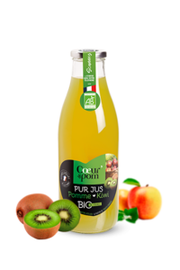 Pur jus Pomme & Kiwi Bio