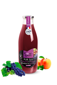 Pur jus Pomme & Raisin