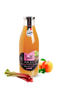 Pur jus de Pomme & Rhubarbe