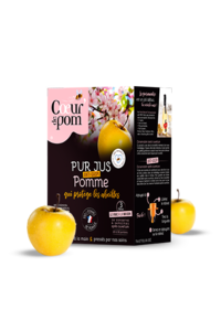 Pur jus de Pomme Bee Friendly - Bag In Box 3 L