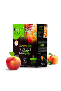 Pur jus de Pommes Bio en Bag In Box 3 L