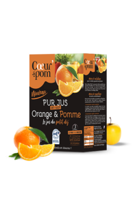 Pur jus d'Orange & Pomme - Bag in Box 3 L