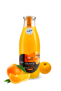 Pur jus d'Orange & Pomme