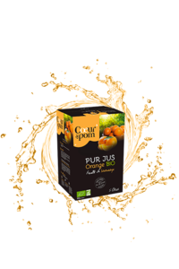 BIB 5 litres jus d'orange bio