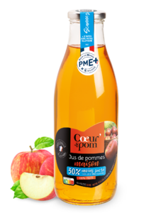 Pur jus 30% moins sucré