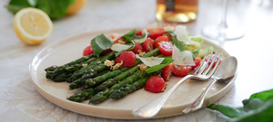 ASPERGES À L’ITALIENNE