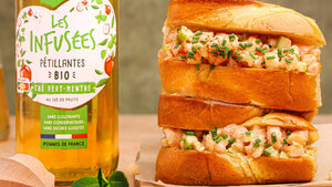 Sandwich crevettes