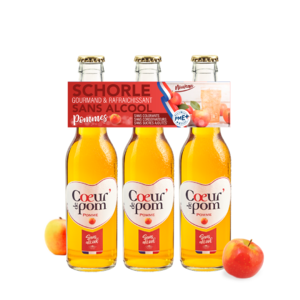 Schorle Pomme 3 x 27,5 cl