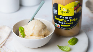 Sorbet express pomme poire