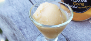 Sorbet pomme & miel