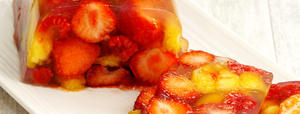 Terrine de fruits d'été
