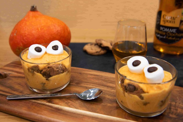 Tiramisu d'Halloween